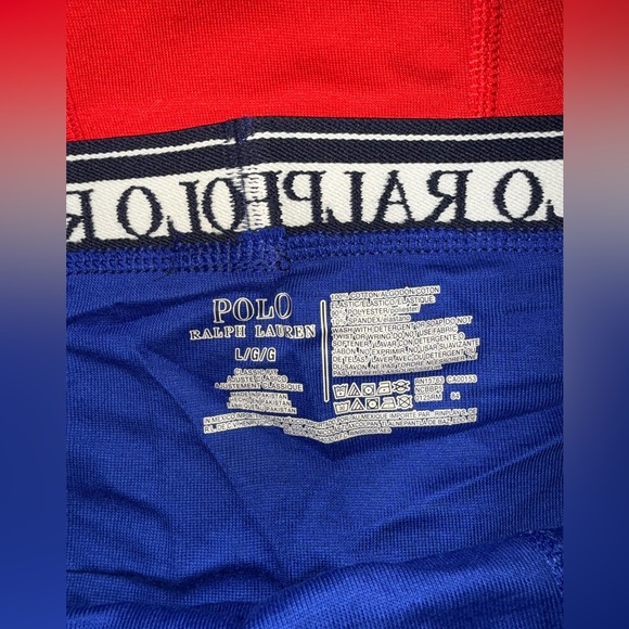 Polo Ralph Lauren Cotton Boxer Brief - Picture 2 of 2